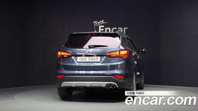 Hyundai Santafe Diesel(e-VGT) 2.0 2WD Premium — пробег 161 589 км — фото 4 из 5