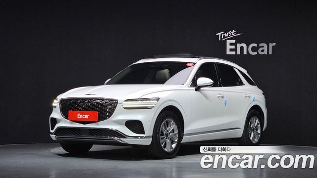 Genesis GV70 из Кореи Encar