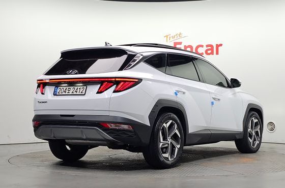 Hyundai Tucson Inspiration 2WD — пробег 61 016 км — фото 2 из 5