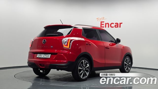 Ssangyong TIBOLI из Кореи Encar