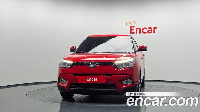 Ssangyong TIBOLI из Кореи Encar