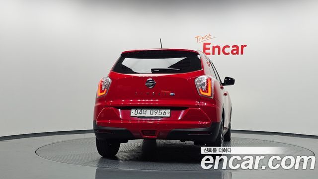 Ssangyong TIBOLI из Кореи Encar