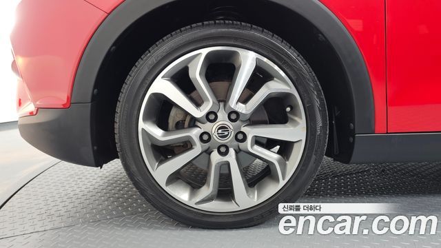 Ssangyong TIBOLI из Кореи Encar