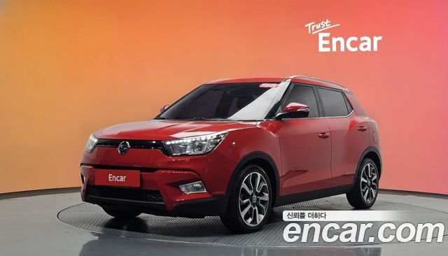 Ssangyong TIBOLI из Кореи Encar