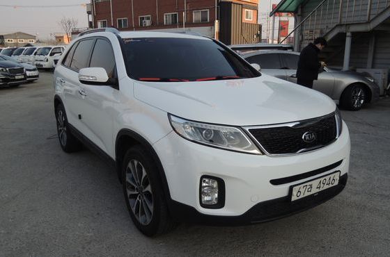 Kia Sorento Diesel 2.0 2WD TLX — пробег 171 468 км — фото 3 из 5