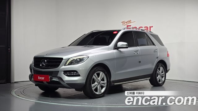 Mercedes-Benz M-class ML350 BlueTEC 4MATIC — пробег 122 876 км — фото 1 из 5