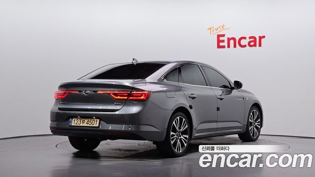 Renault (Samsung) SM6 из Кореи Encar