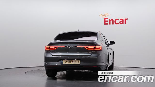Renault (Samsung) SM6 из Кореи Encar