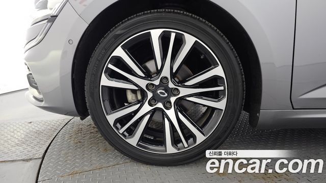 Renault (Samsung) SM6 из Кореи Encar