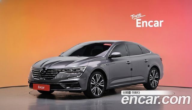 Renault (Samsung) SM6 из Кореи Encar