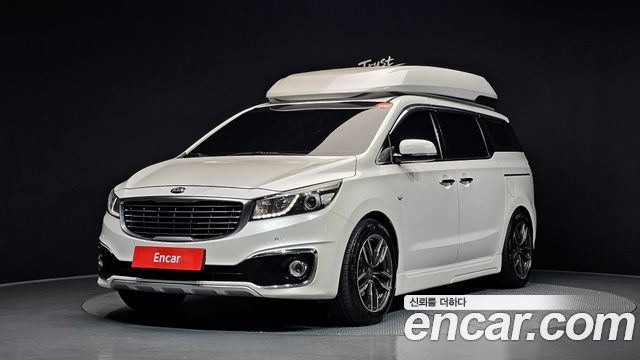 Kia Carnival из Кореи Encar