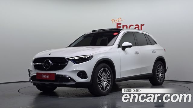 Mercedes-Benz GLC-Class из Кореи Encar