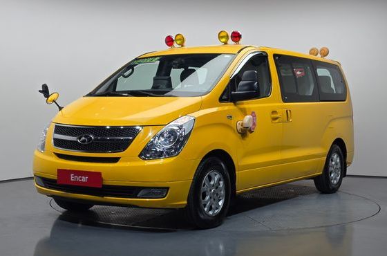 Hyundai Starex Guard car of children — пробег 178 395 км — фото 1 из 5