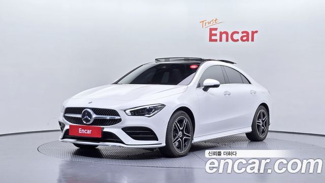 Mercedes-Benz CLA-Class CLA250 4MATIC — пробег 42 162 км — фото 1 из 5