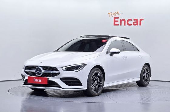 Mercedes-Benz CLA-Class CLA250 4MATIC — пробег 42 162 км — фото 1 из 5