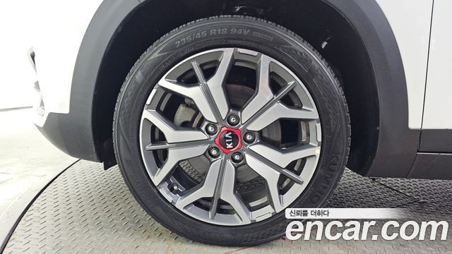 Kia Seltos Gasoline 1.6 Turbo 2WD Noblesse — пробег 89 754 км — фото 5 из 5