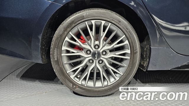Kia K3 из Кореи Encar
