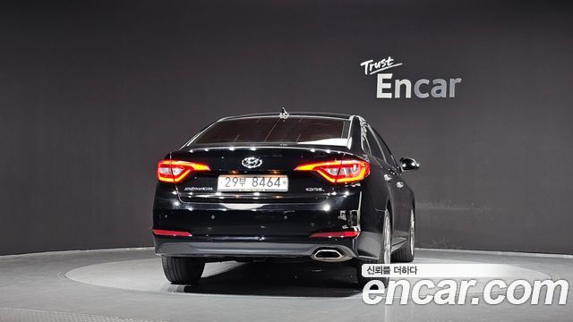 Hyundai Sonata 2.0 Smart — пробег 117 426 км — фото 4 из 5