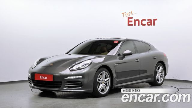 Porsche Panamera 3.6 AWD 970 — пробег 81 096 км — фото 1 из 5