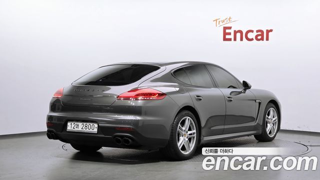 Porsche Panamera 3.6 AWD 970 — пробег 81 096 км — фото 2 из 5