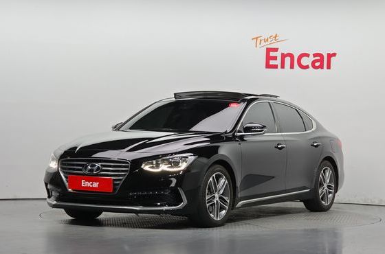 Hyundai Grandeur 3.0 Exclusive — пробег 118 450 км — фото 1 из 5