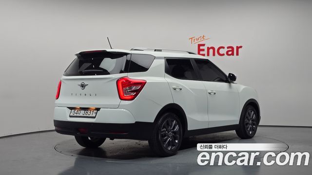 Ssangyong TIBOLI из Кореи Encar