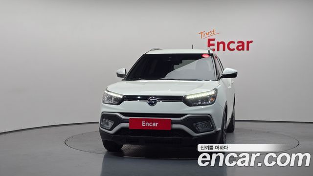 Ssangyong TIBOLI из Кореи Encar