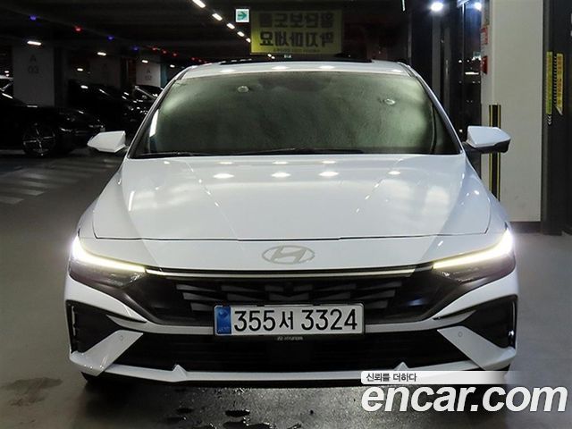 Hyundai AVANTE из Кореи Encar
