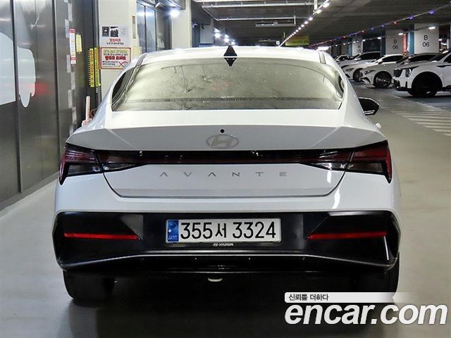 Hyundai AVANTE из Кореи Encar