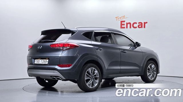 Hyundai Tucson из Кореи Encar