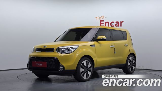 Kia Soul 1.6 Diesel Noblesse — пробег 173 613 км — фото 1 из 5