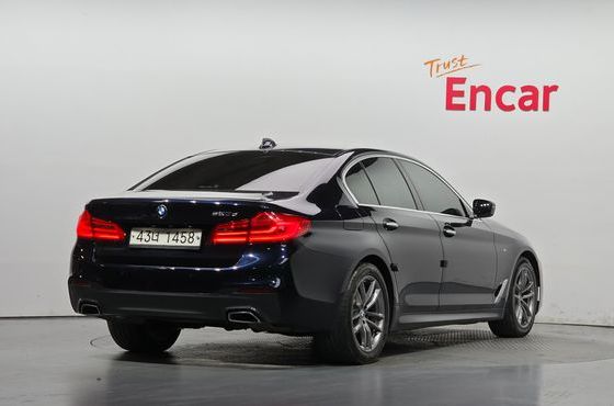 BMW 5-Series 520d M Sport Special Edition — пробег 106 321 км — фото 2 из 5