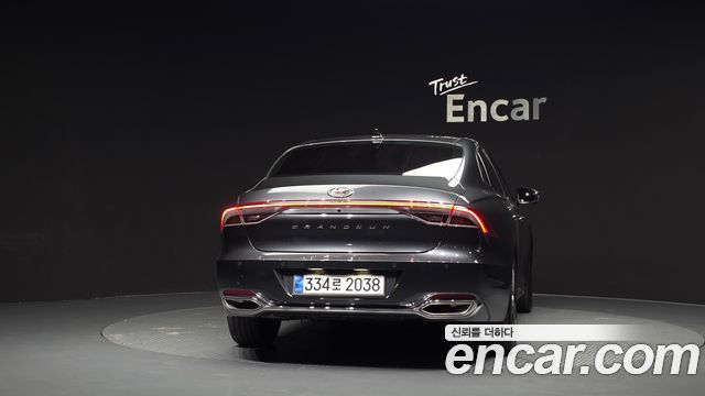 Hyundai Grandeur из Кореи Encar