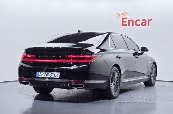 Genesis G90 3.8 AWD Luxury — пробег 47 540 км — фото 2 из 5