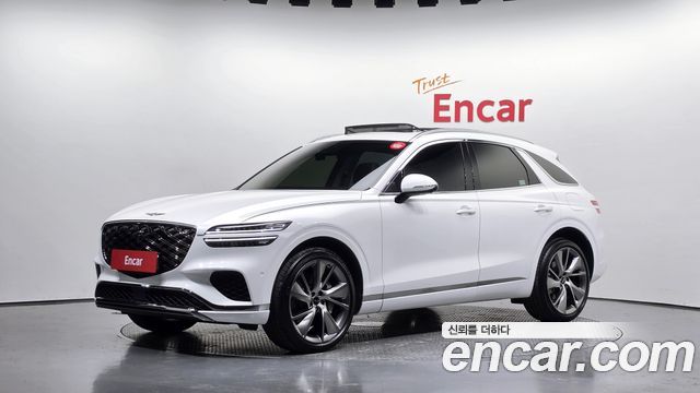 Genesis GV70 из Кореи Encar