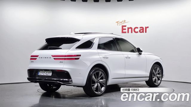 Genesis GV70 из Кореи Encar
