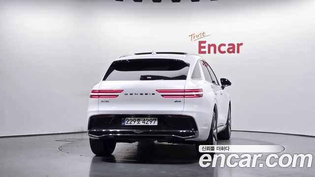 Genesis GV70 из Кореи Encar