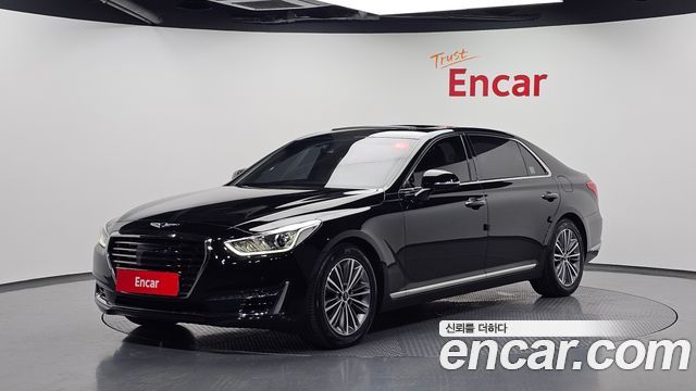 Genesis EQ900 3.3 T-GDI AWD Luxury — пробег 126 852 км — фото 1 из 5