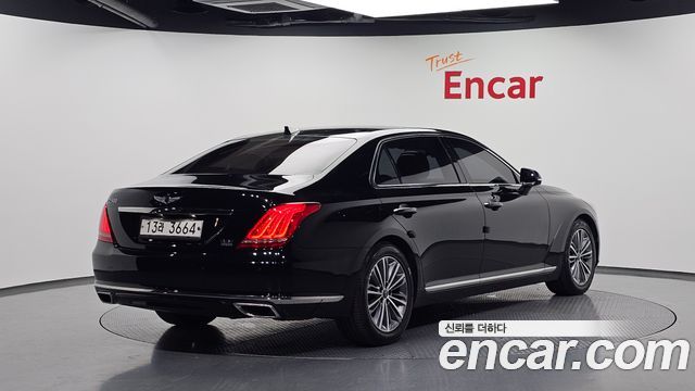 Genesis EQ900 3.3 T-GDI AWD Luxury — пробег 126 852 км — фото 2 из 5