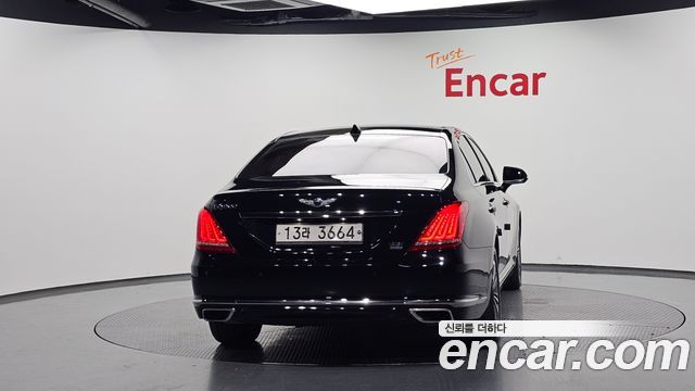 Genesis EQ900 3.3 T-GDI AWD Luxury — пробег 126 852 км — фото 4 из 5
