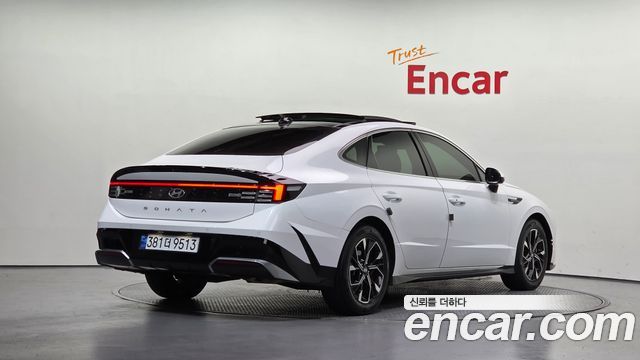 Hyundai Sonata 2.0 Exclusive — пробег 90 810 км — фото 2 из 5