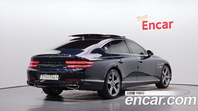 Genesis G80 Gasoline 2.5 Turbo AWD — пробег 91 119 км — фото 2 из 5