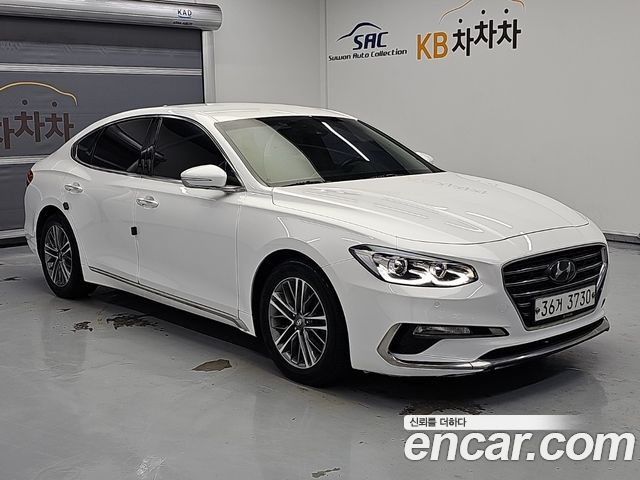 Hyundai Grandeur из Кореи Encar
