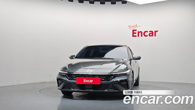 Hyundai AVANTE из Кореи Encar