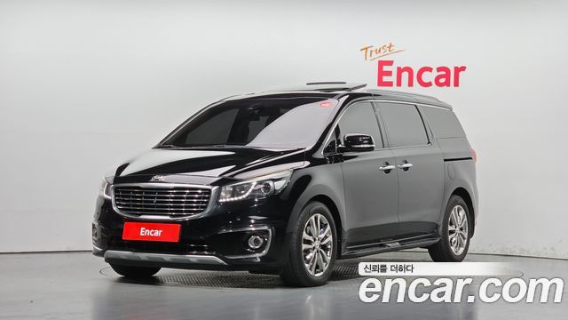 Kia Carnival 7-seater Limousine President — пробег 270 023 км — фото 1 из 5