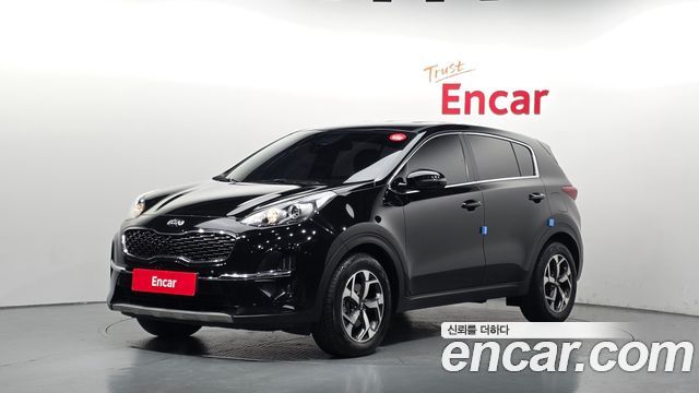 Kia Sportage Diesel 2.0 2WD Trendy — пробег 123 748 км — фото 1 из 5