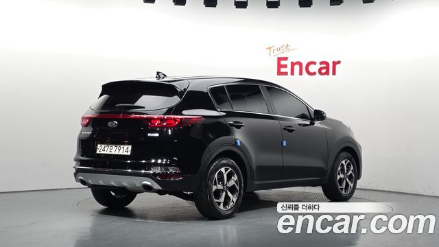 Kia Sportage Diesel 2.0 2WD Trendy — пробег 123 748 км — фото 2 из 5