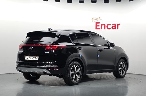 Kia Sportage Diesel 2.0 2WD Trendy — пробег 123 748 км — фото 2 из 5
