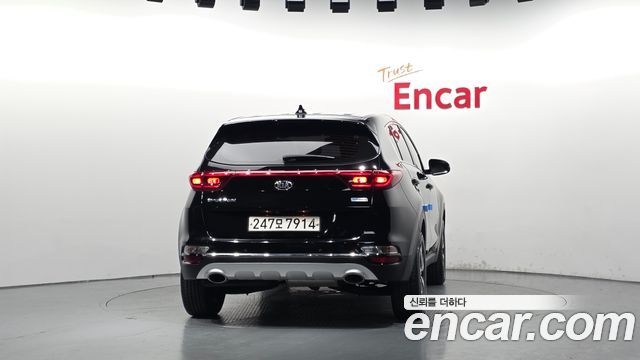 Kia Sportage Diesel 2.0 2WD Trendy — пробег 123 748 км — фото 4 из 5