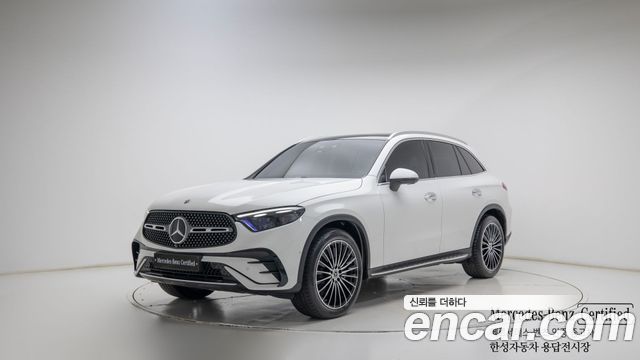Mercedes-Benz GLC-Class GLC300 4MATIC — пробег 26 814 км — фото 1 из 5